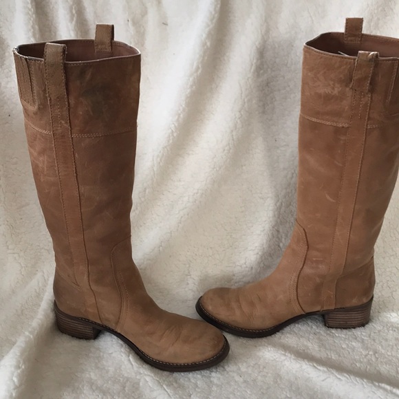 lucky brand hibiscus riding boots